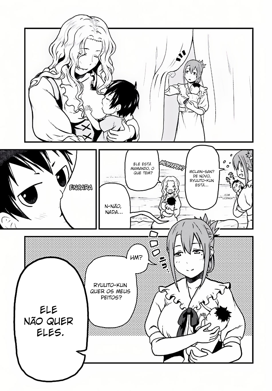 Murabito desu ga Nani ka? Vol. 1 Ch. 2 第4页