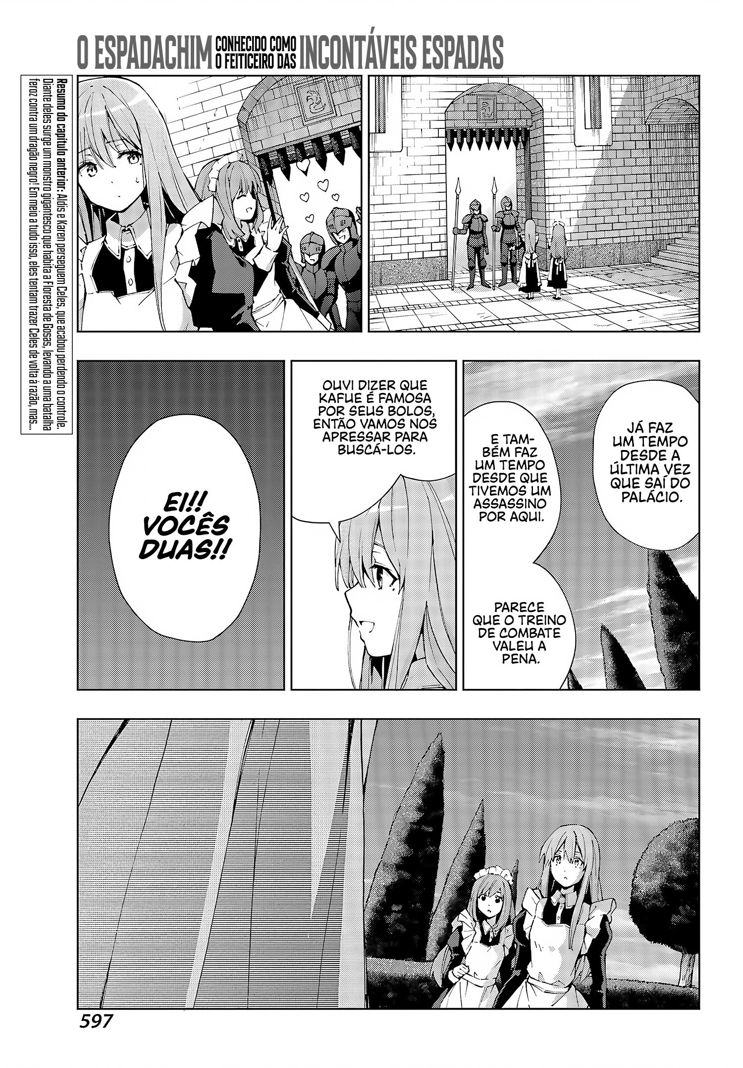 Senken no Majutsushi to Yobareta Kenshi 第4页