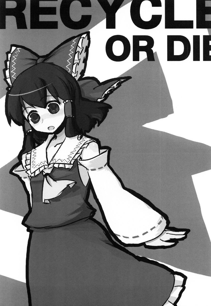 Touhou - Dioxin 4-koma collection (Doujinshi) RECYCLE OR DIE 第2页