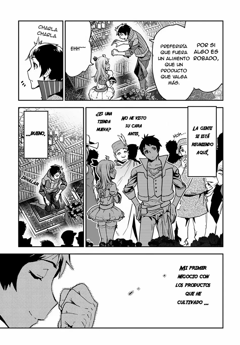 Shounin Yuusha wa Isekai o Gyuujiru!: Saibai Skill de Nandemo Fuyashichaimasu! Vol. 1 Ch. 2 第30页