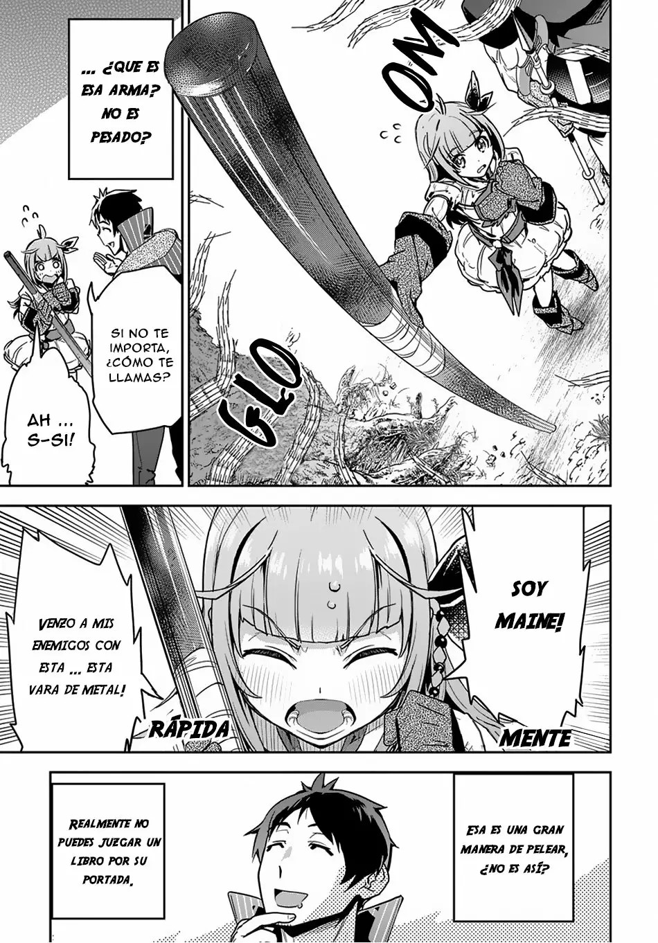 Shounin Yuusha wa Isekai o Gyuujiru!: Saibai Skill de Nandemo Fuyashichaimasu! Vol. 1 Ch. 2 第7页