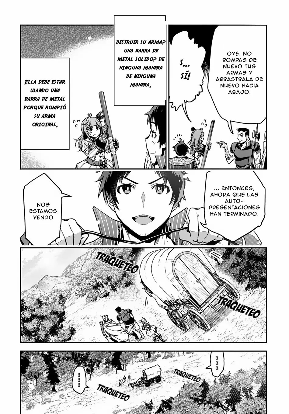 Shounin Yuusha wa Isekai o Gyuujiru!: Saibai Skill de Nandemo Fuyashichaimasu! Vol. 1 Ch. 2 第8页