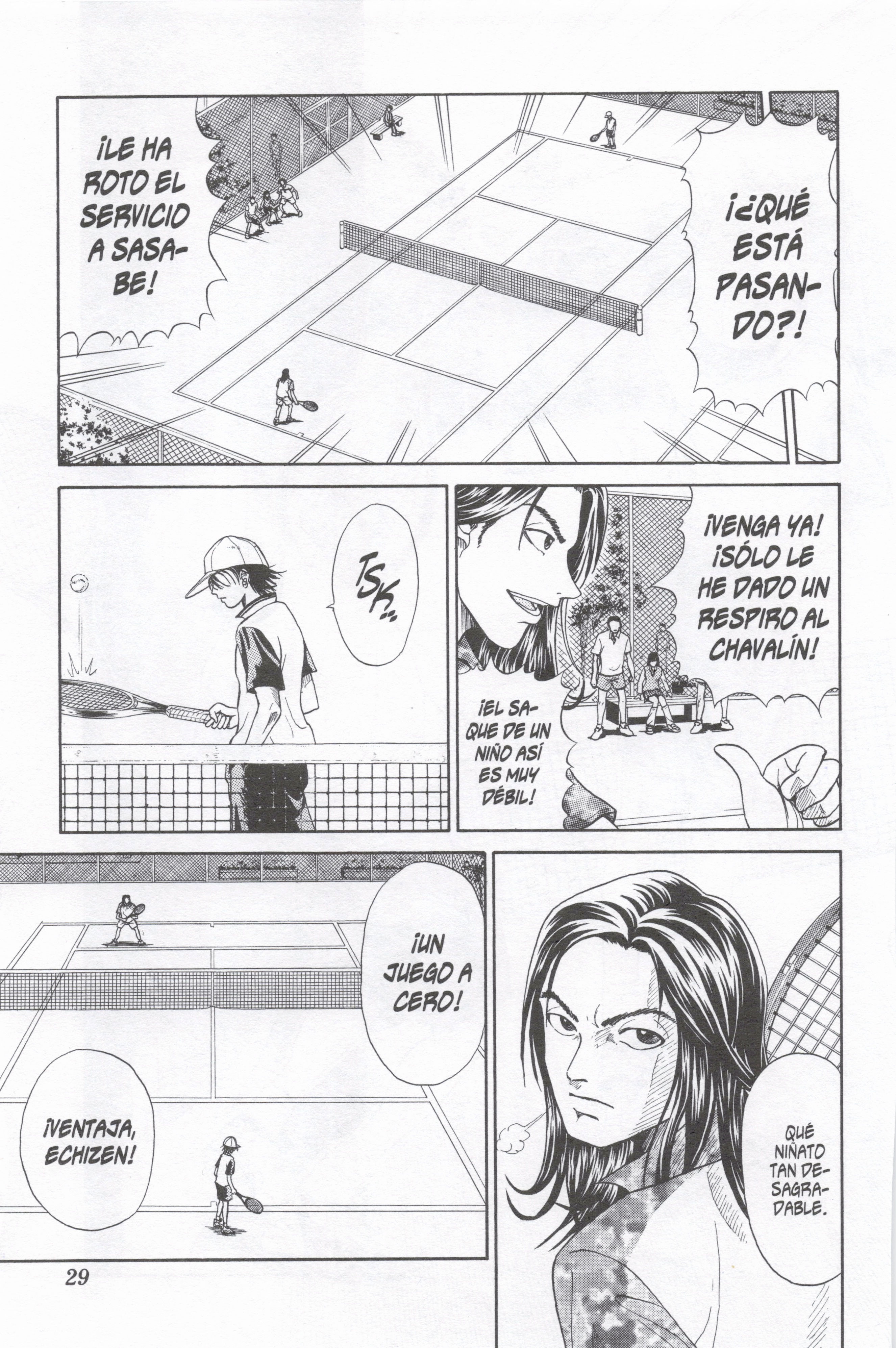 The Prince of Tennis Ryoma Echizen 第31页