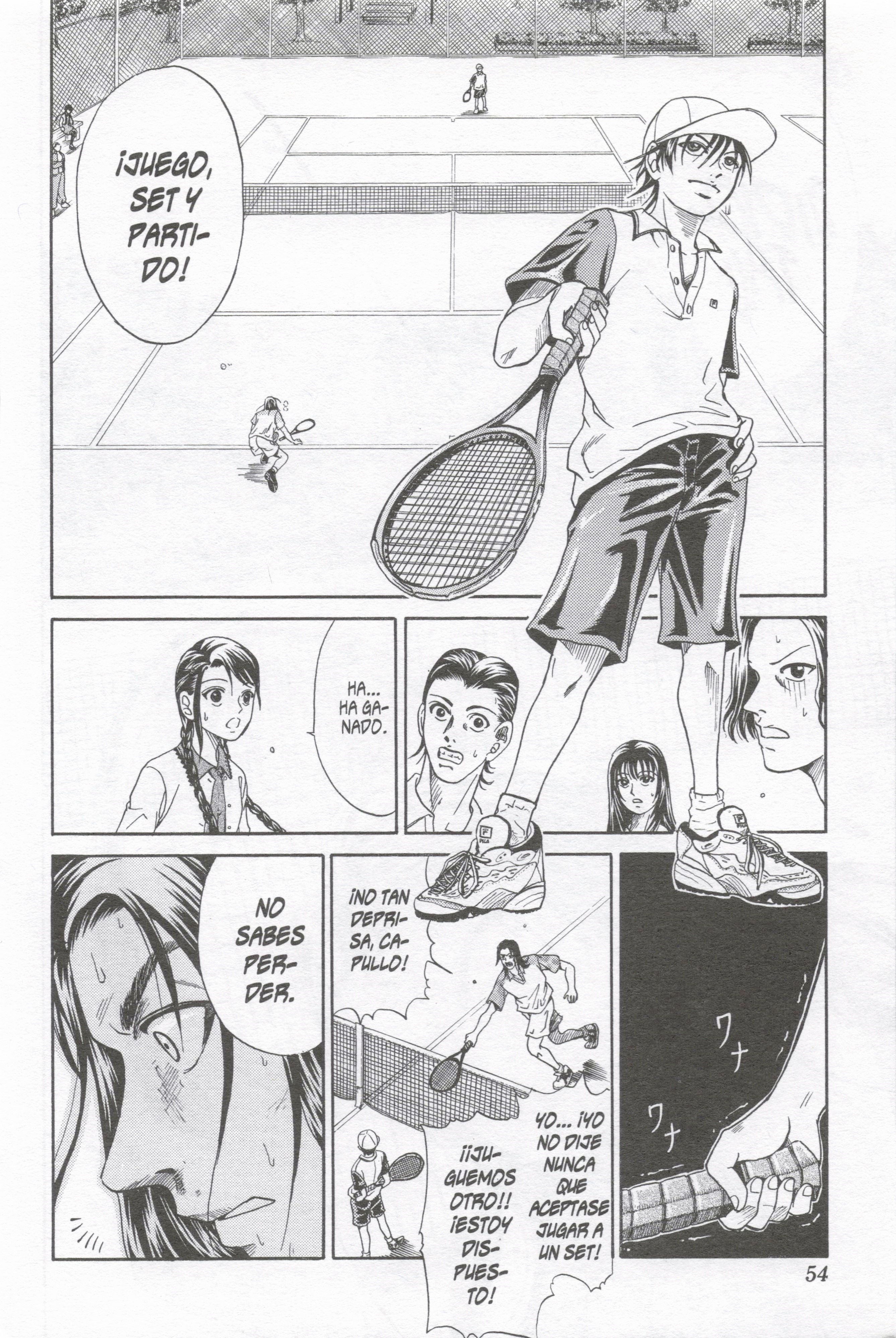 The Prince of Tennis Ryoma Echizen 第55页