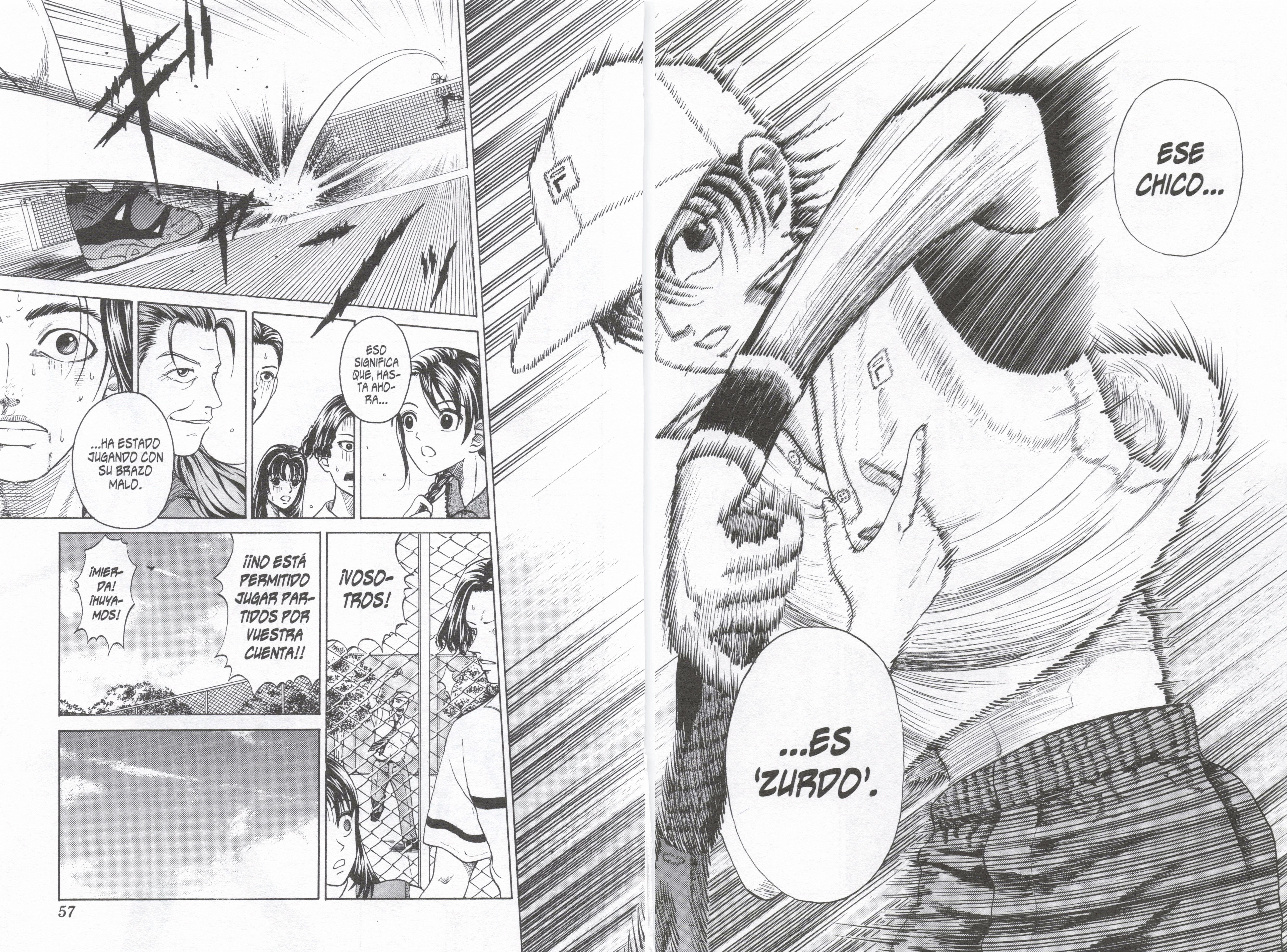 The Prince of Tennis Ryoma Echizen 第57页