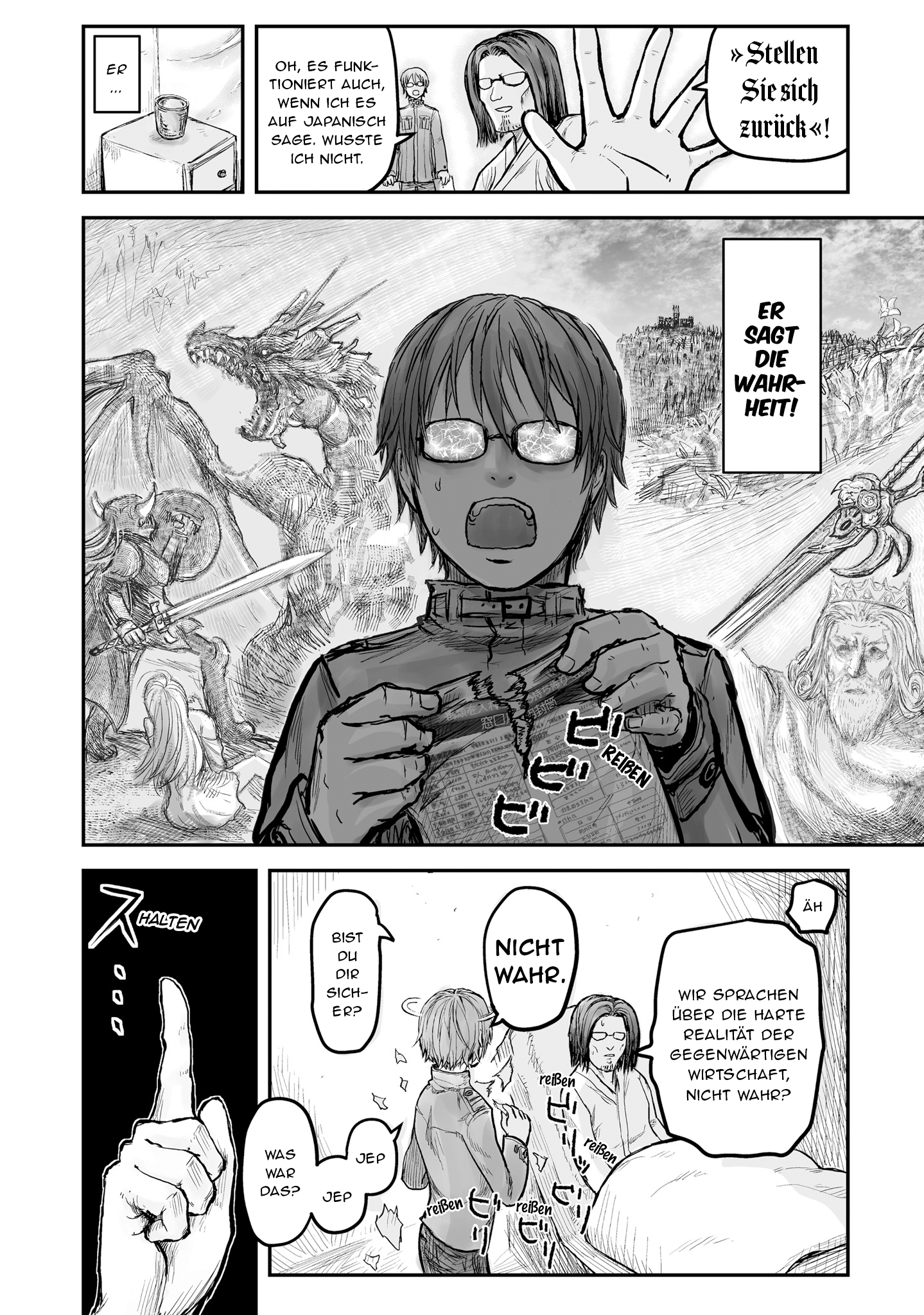 Isekai Ojisan Willkommen zurück, Onkel 第9页