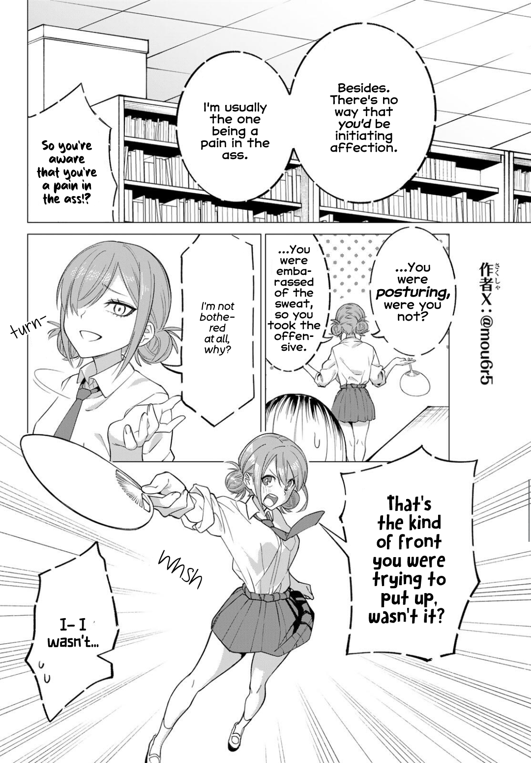 Guilty Library Dripping in Sweat 第10页