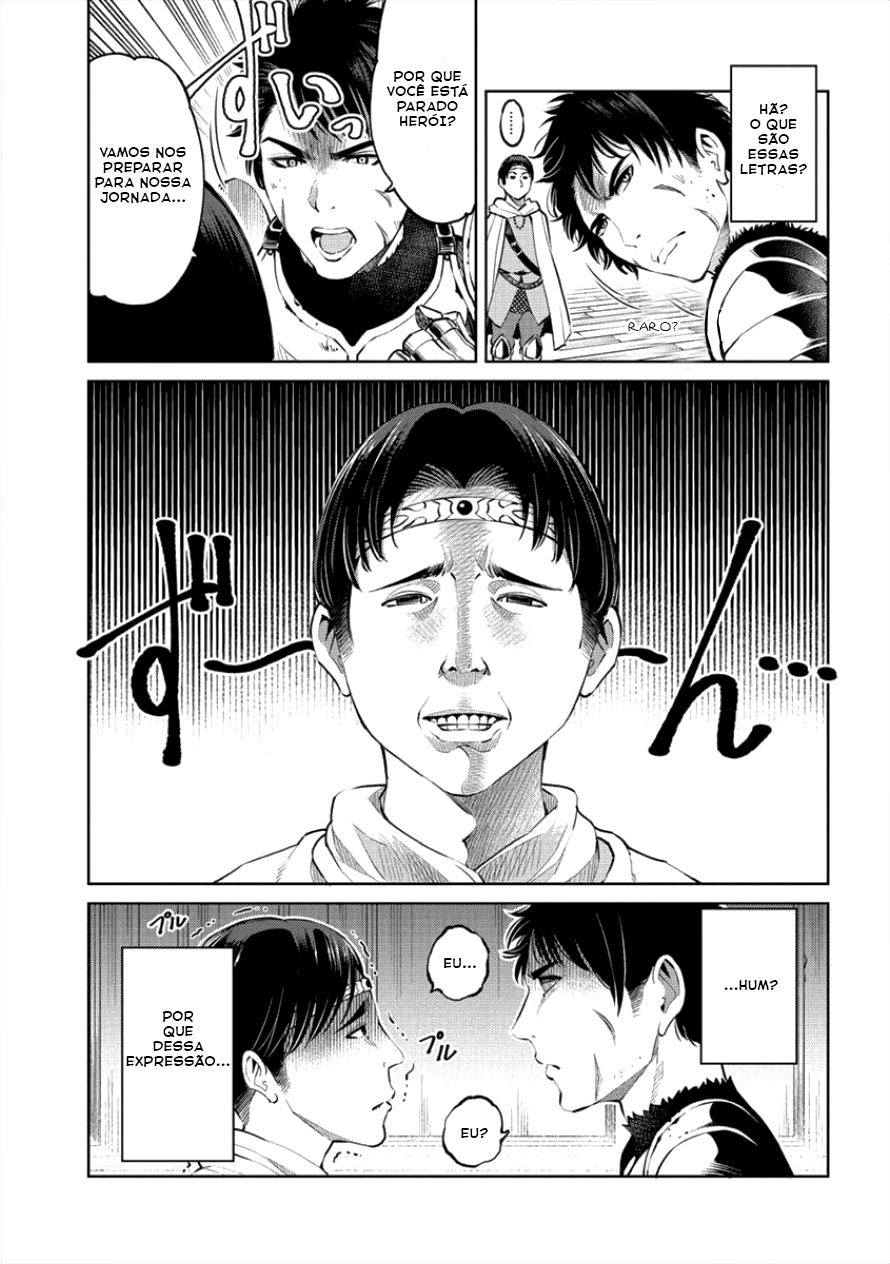 Sekai ni Hitotsu Dake no R Herói... Você me acompanharia? 第16页