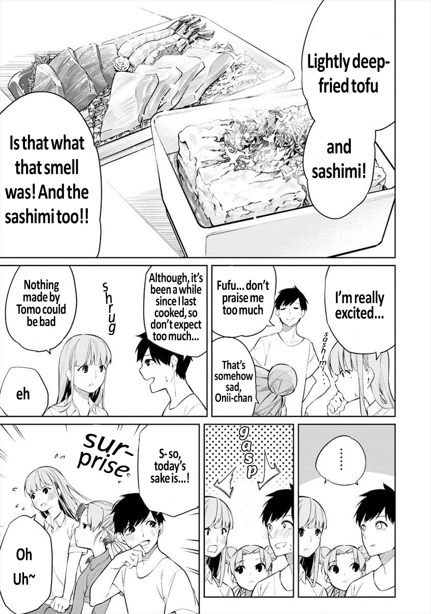 Kemonona Watashi to Yoimasen ka? Vol. 1 Ch. 5.1 第7页