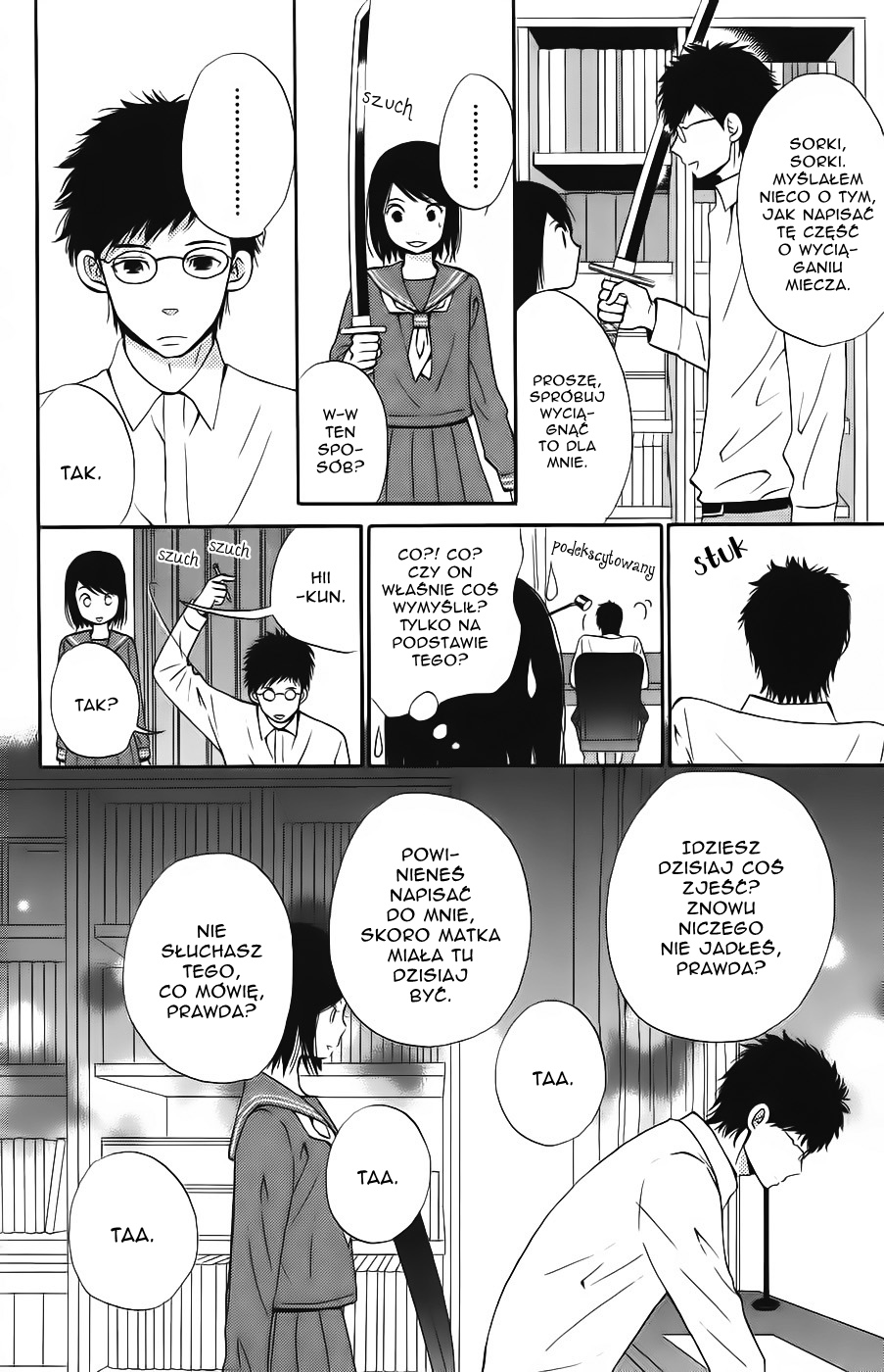 Wagahai wa Yome de Aru. Jestem jego żoną 第18页