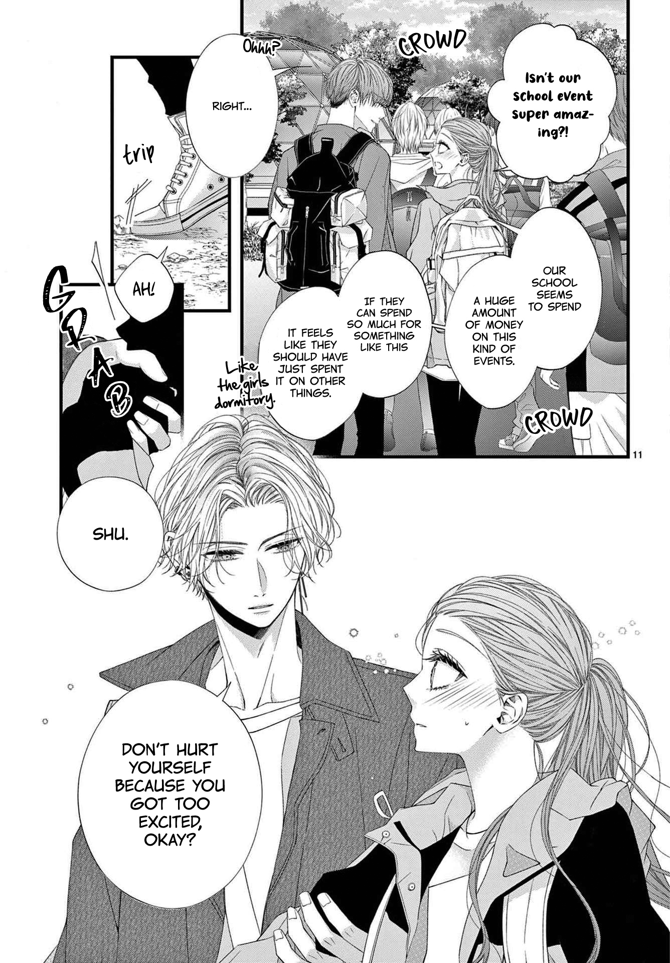 Hatsukoi no Tsuzuki wa Danshiryou de Ch. 4 第11页