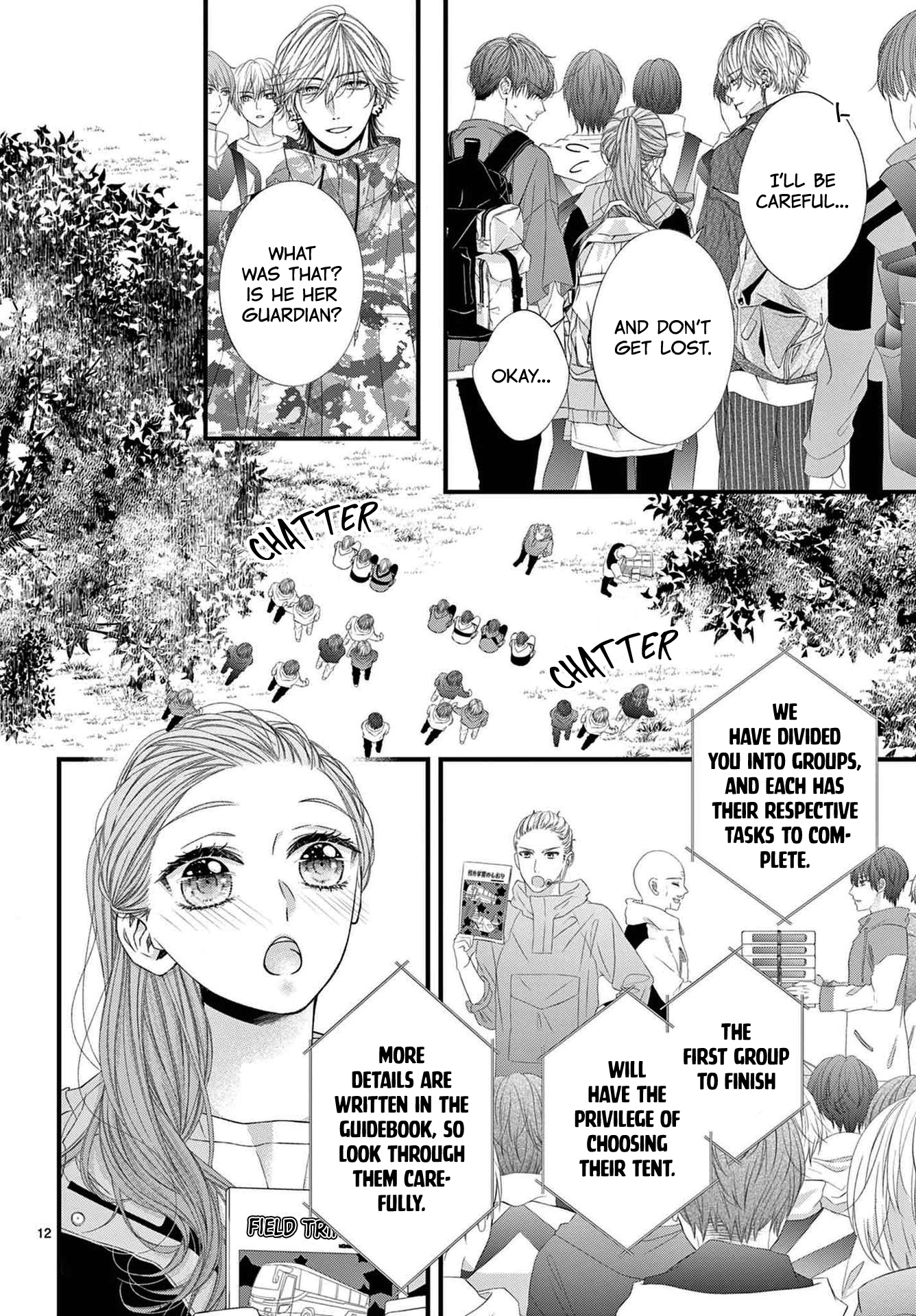 Hatsukoi no Tsuzuki wa Danshiryou de Ch. 4 第12页