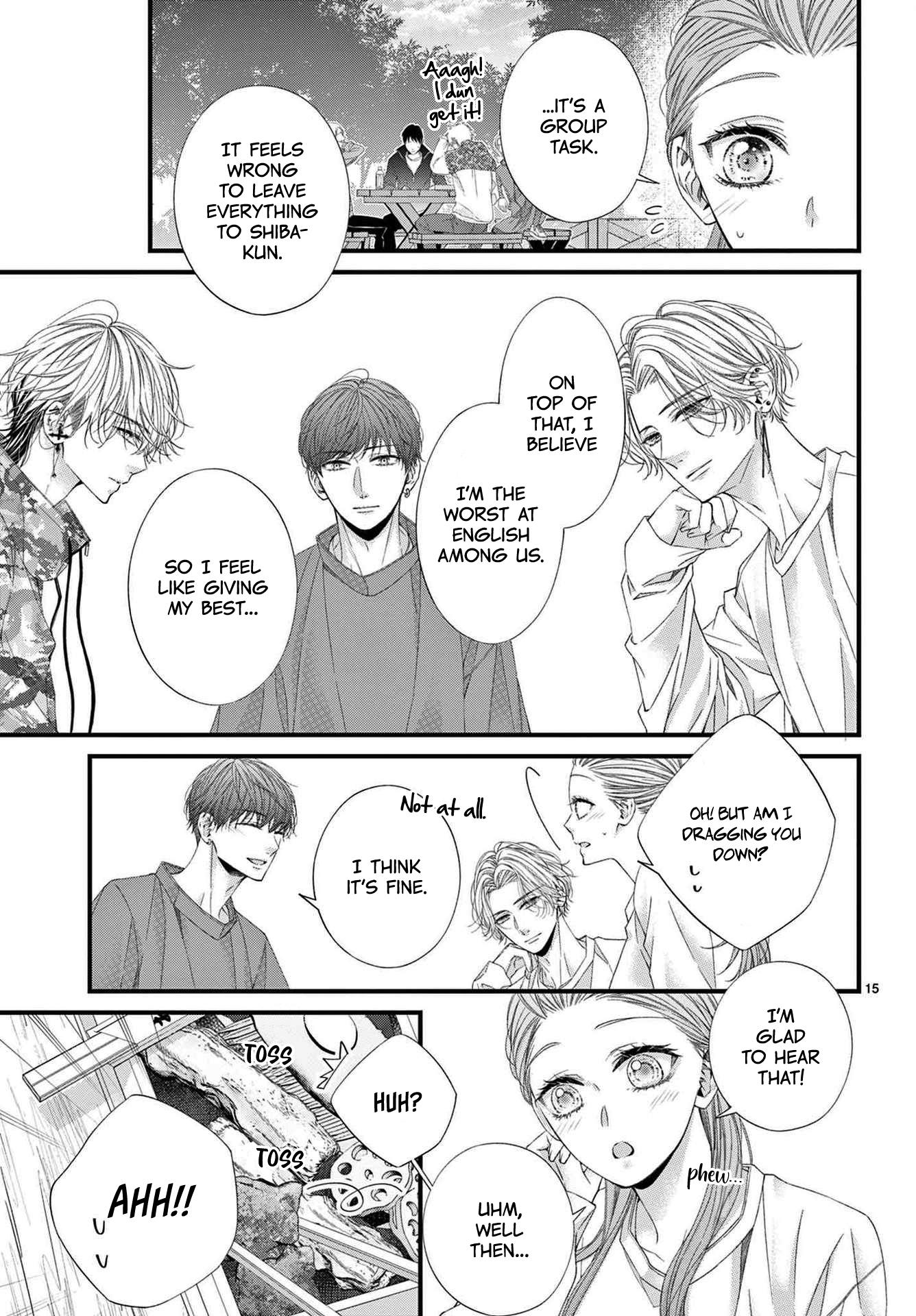 Hatsukoi no Tsuzuki wa Danshiryou de Ch. 4 第15页