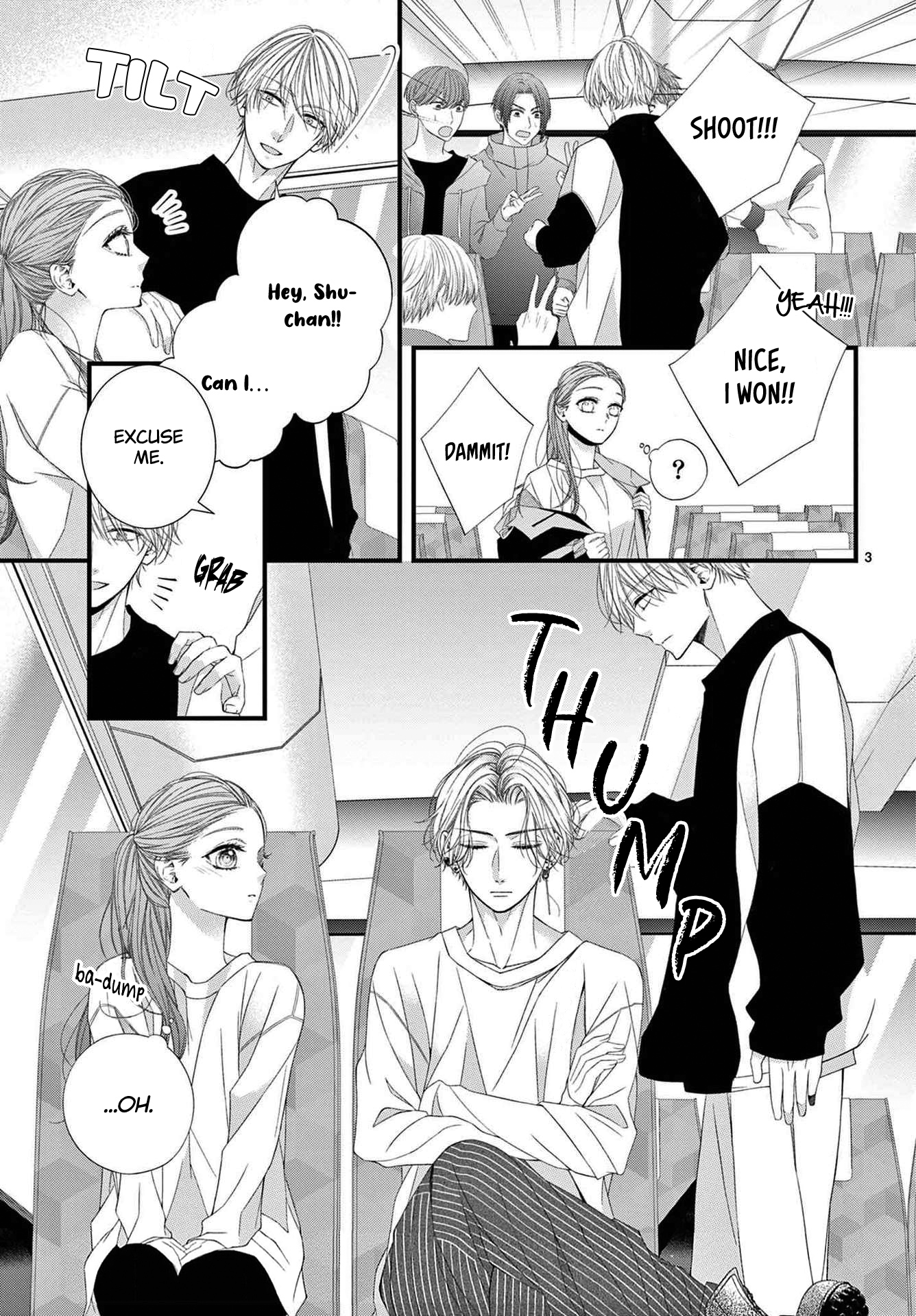 Hatsukoi no Tsuzuki wa Danshiryou de Ch. 4 第3页