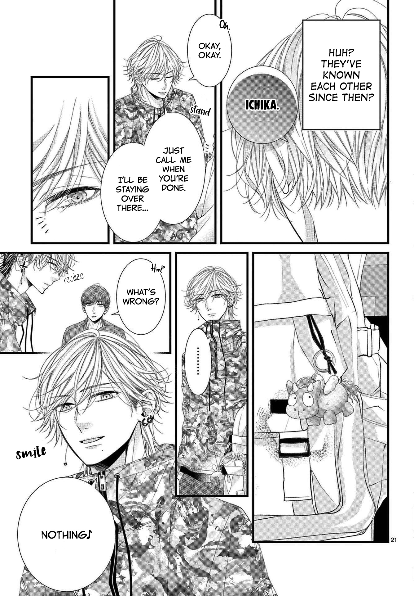 Hatsukoi no Tsuzuki wa Danshiryou de Ch. 4 第21页