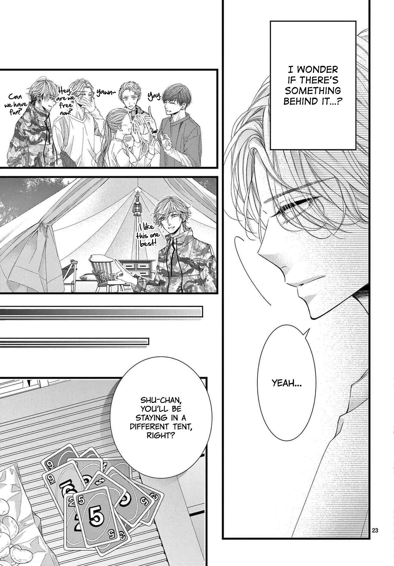 Hatsukoi no Tsuzuki wa Danshiryou de Ch. 4 第23页