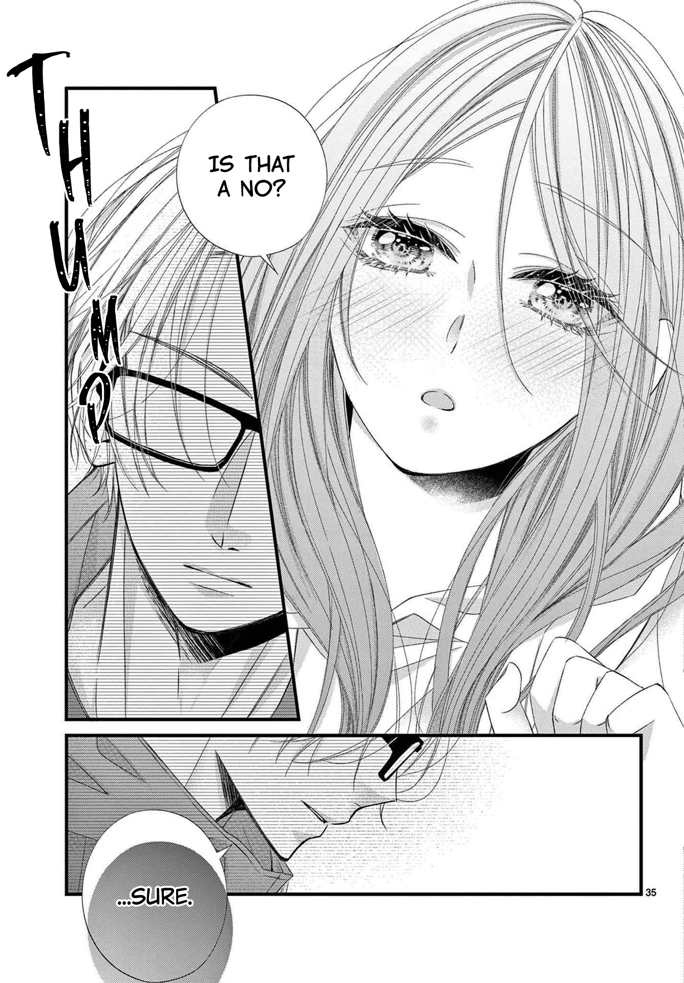 Hatsukoi no Tsuzuki wa Danshiryou de Ch. 4 第35页