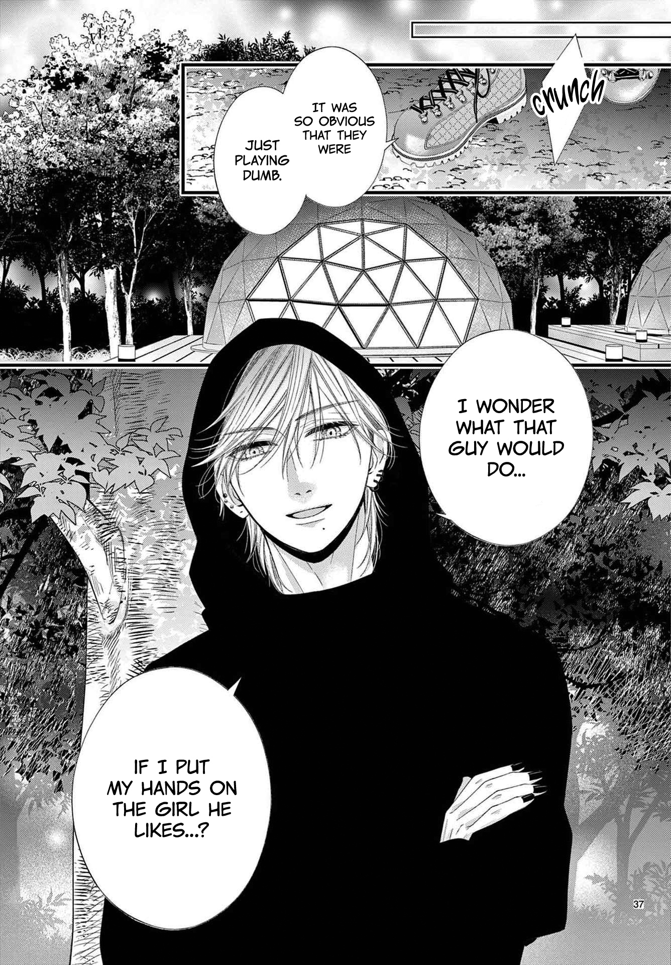 Hatsukoi no Tsuzuki wa Danshiryou de Ch. 4 第37页