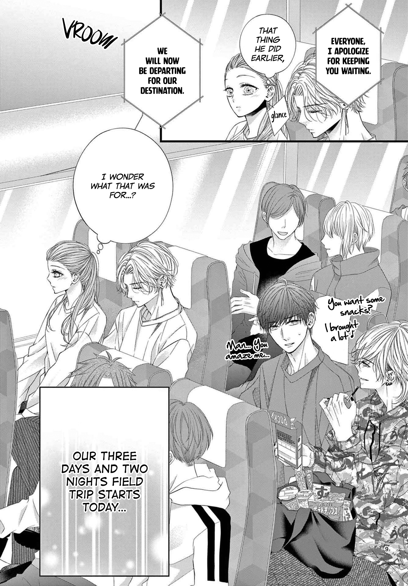 Hatsukoi no Tsuzuki wa Danshiryou de Ch. 4 第9页