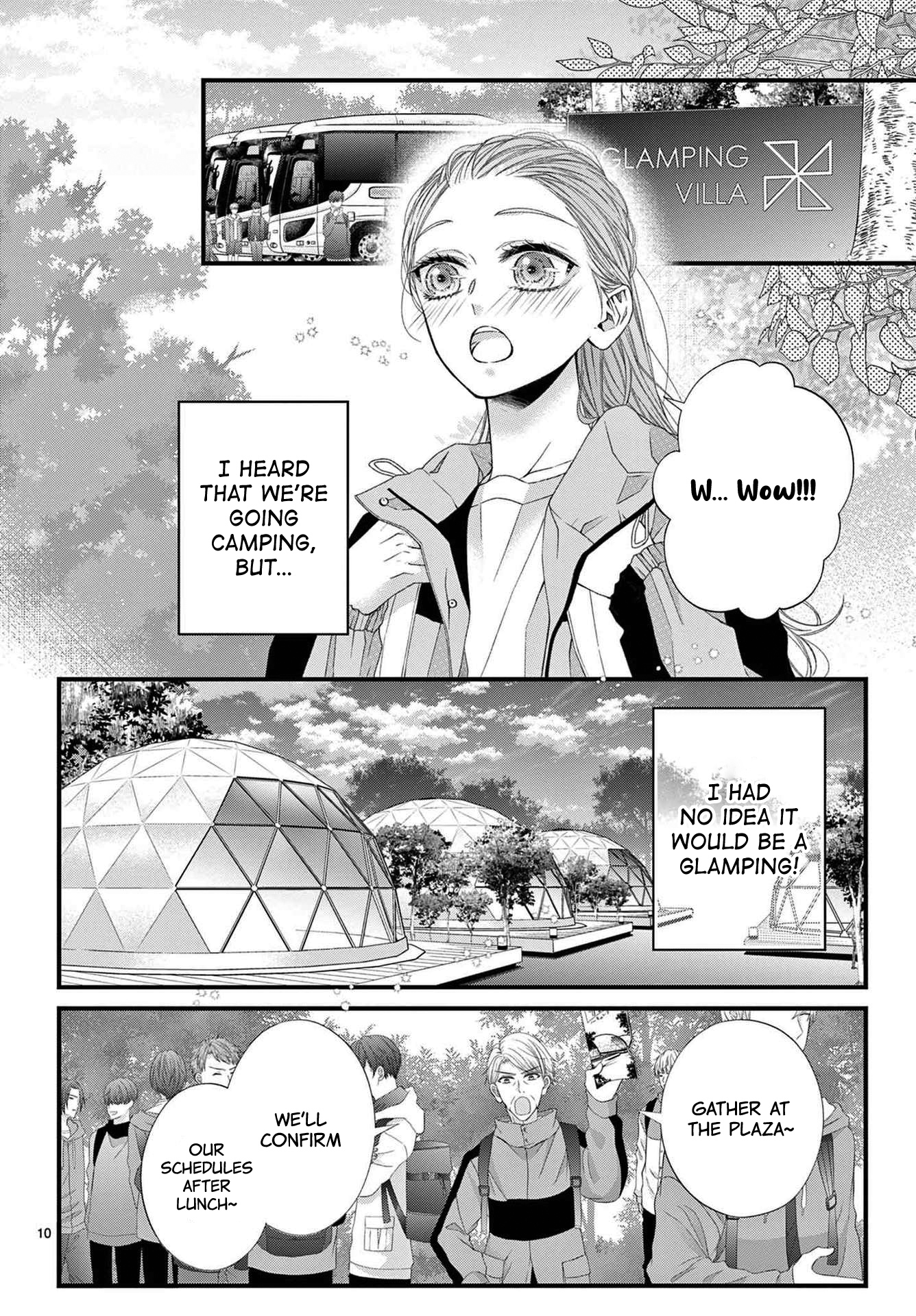 Hatsukoi no Tsuzuki wa Danshiryou de Ch. 4 第10页