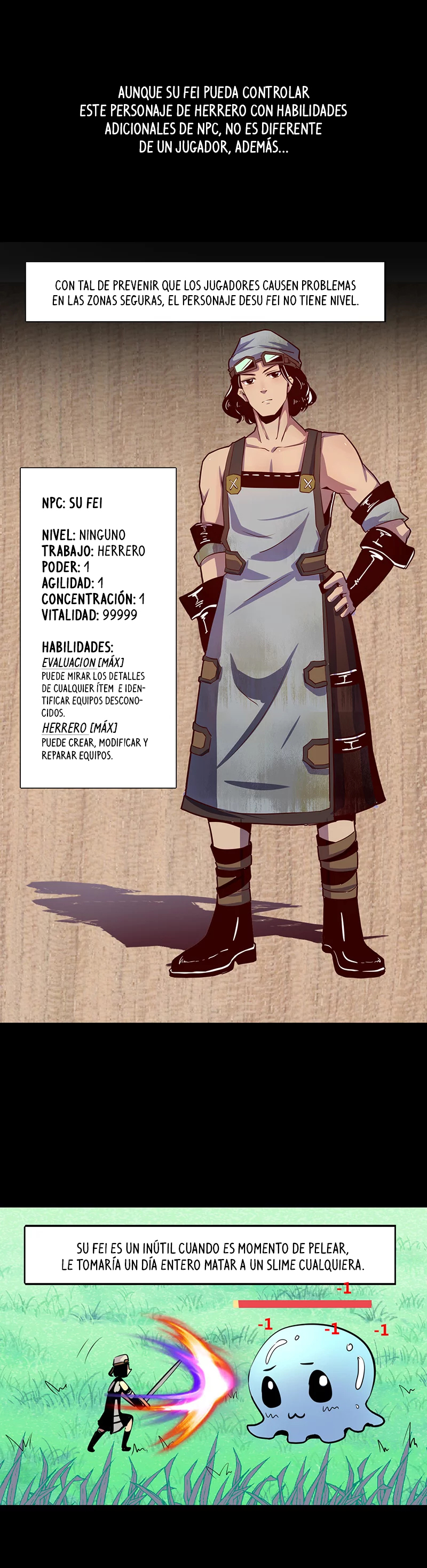 I'm a Fake NPC Fantasy Online 第7页