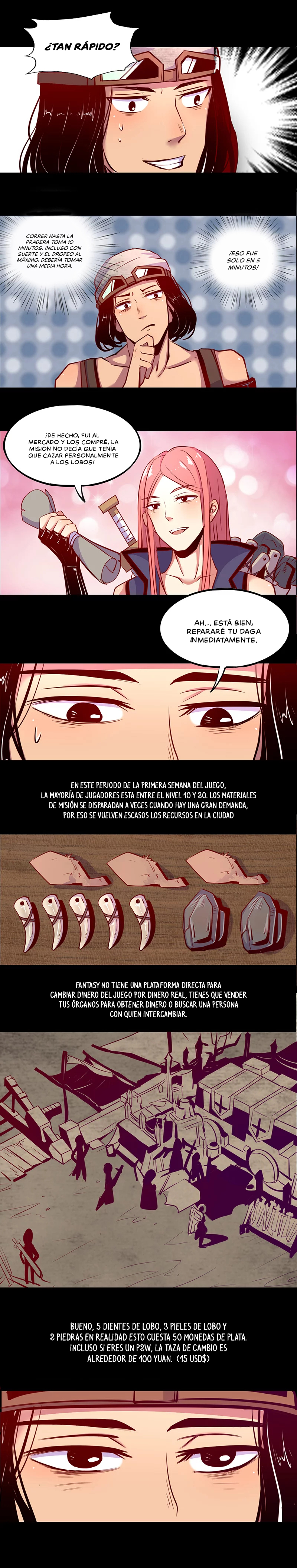 I'm a Fake NPC Fantasy Online 第10页