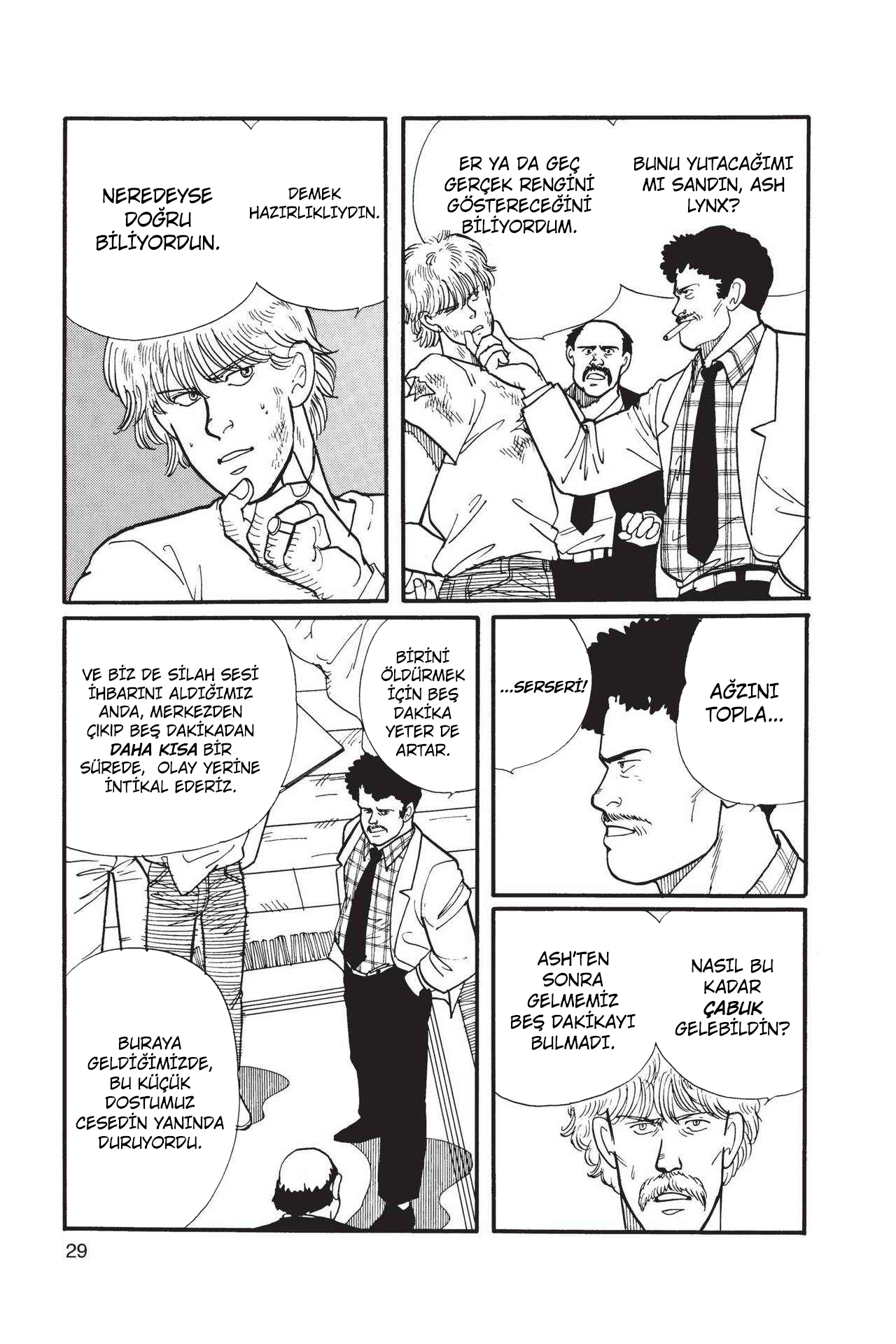 Banana Fish Vol. 2 Ch. 4 第31页