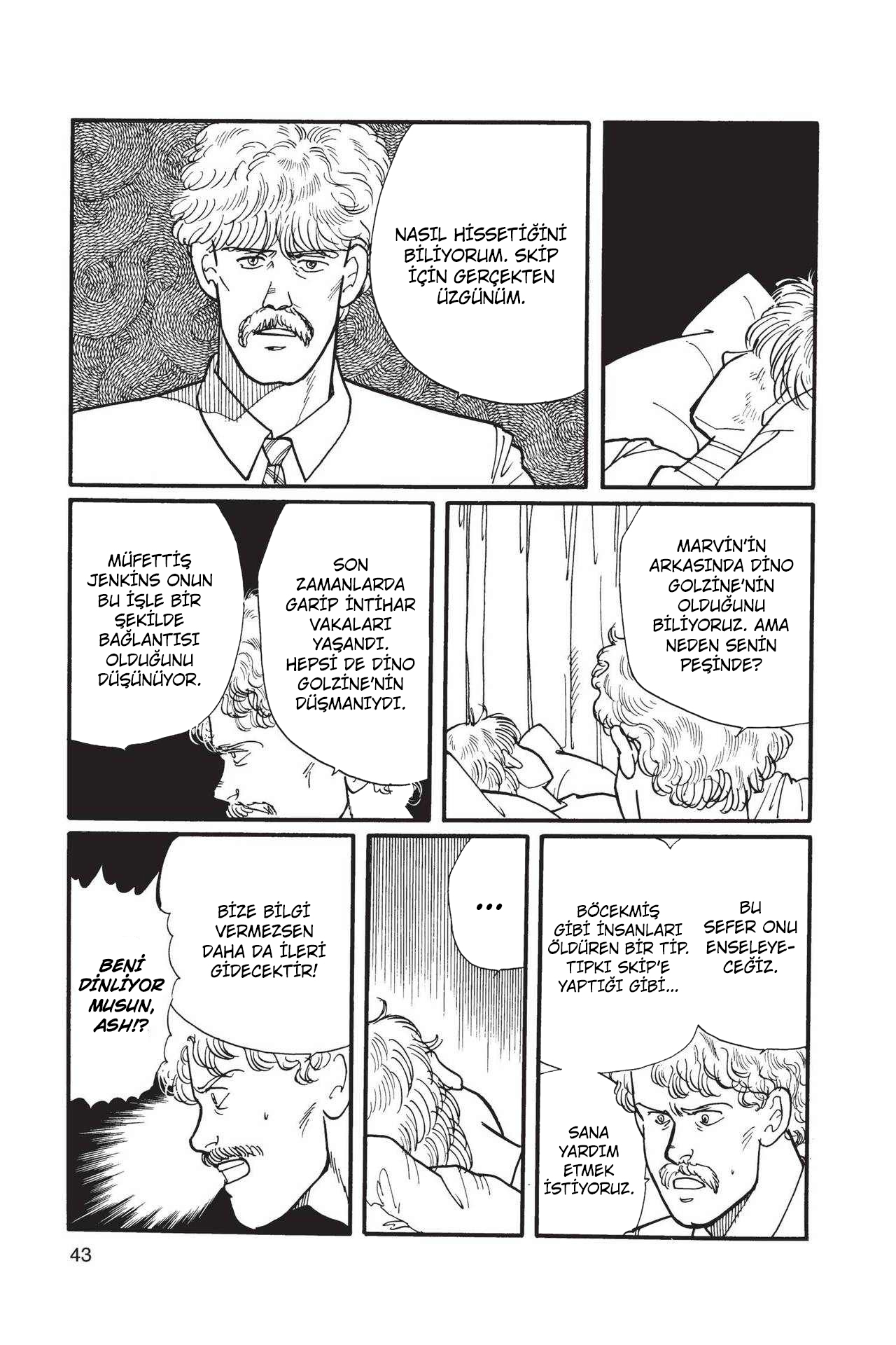 Banana Fish Vol. 2 Ch. 4 第45页