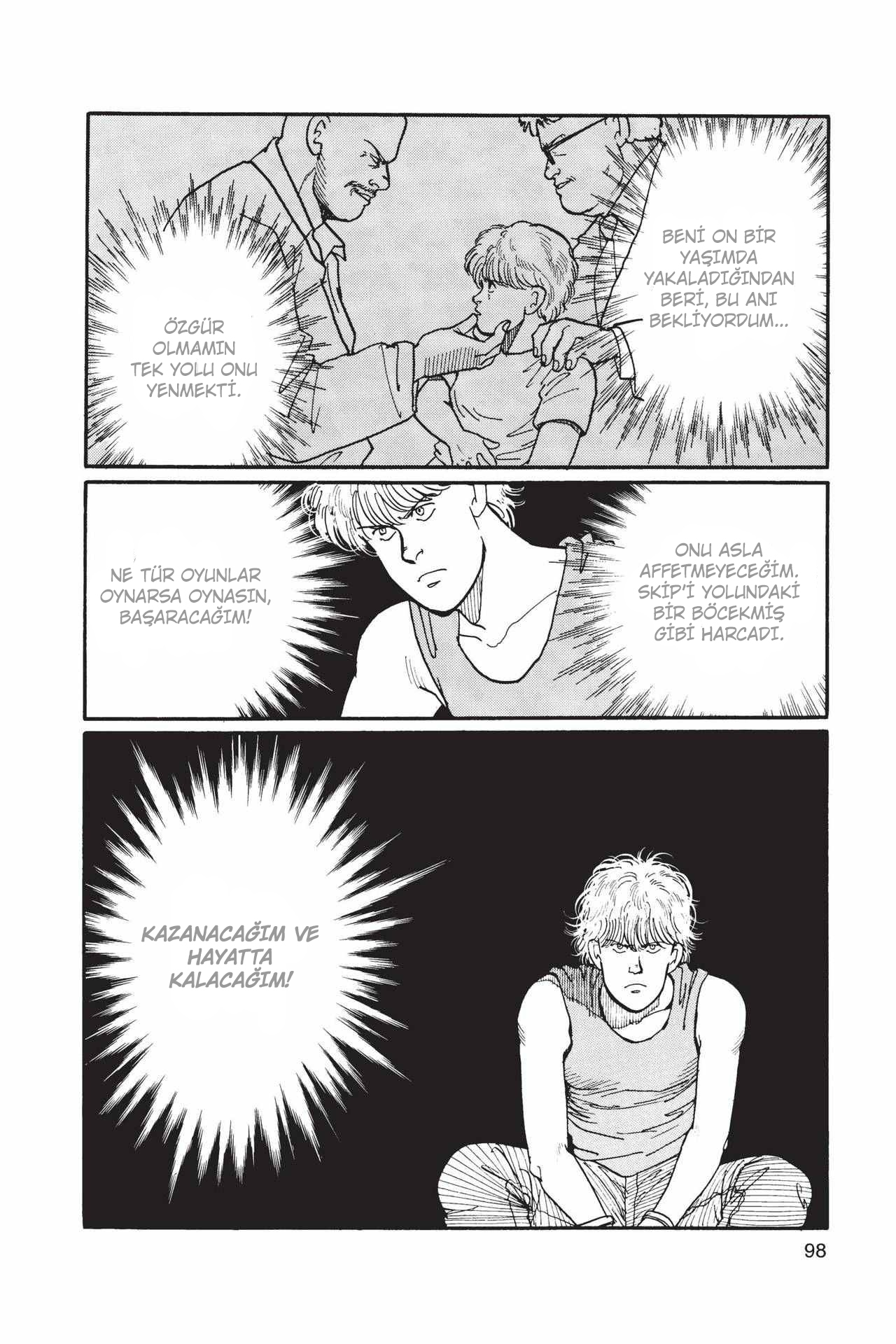 Banana Fish Vol. 2 Ch. 4 第100页