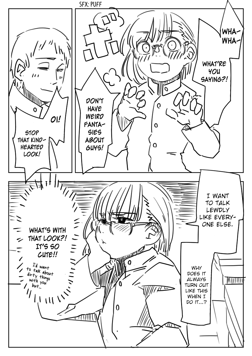 Danshikou ni Dokusareta Otoko no Ko 第4页