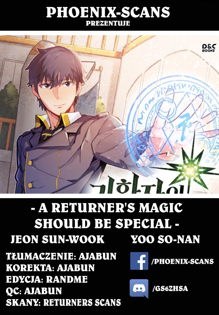 A Returner's Magic Should Be Special 第1页