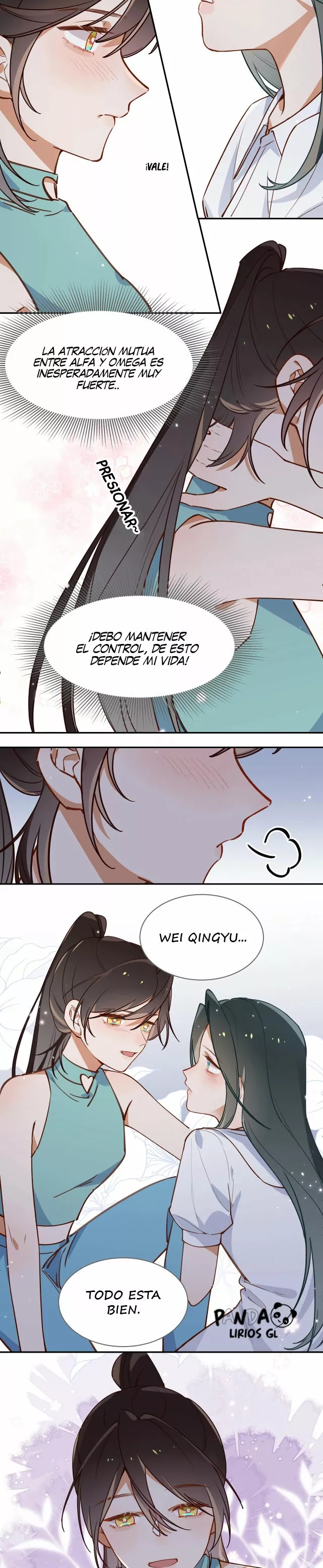Omega Heroine Wants Her Alpha Villainess Ch. 1 第14页