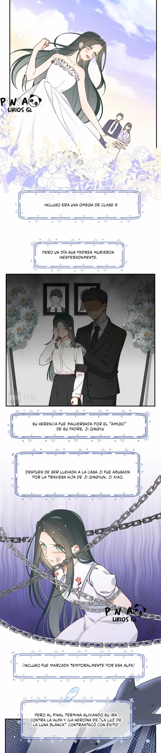 Omega Heroine Wants Her Alpha Villainess Ch. 1 第7页