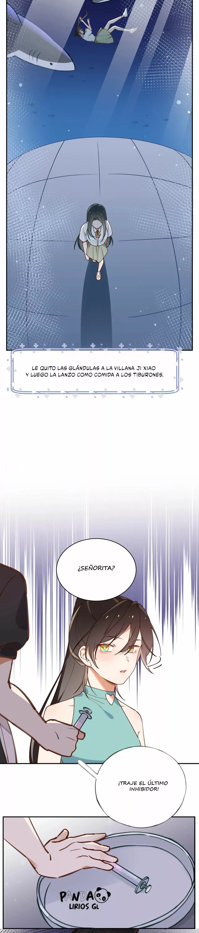 Omega Heroine Wants Her Alpha Villainess Ch. 1 第8页