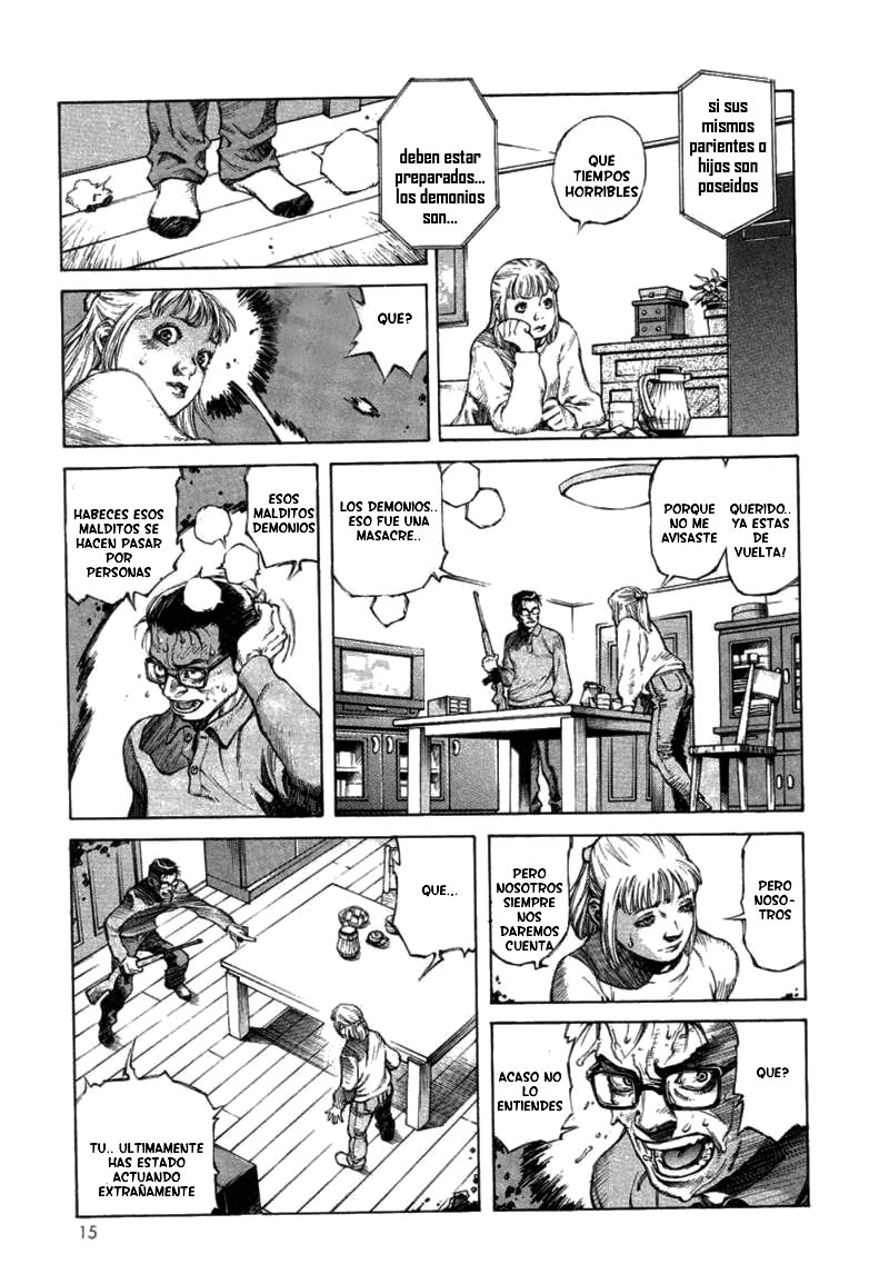 Amon: The Darkside of The Devilman El Segundo Retorno Del Demonio 第20页