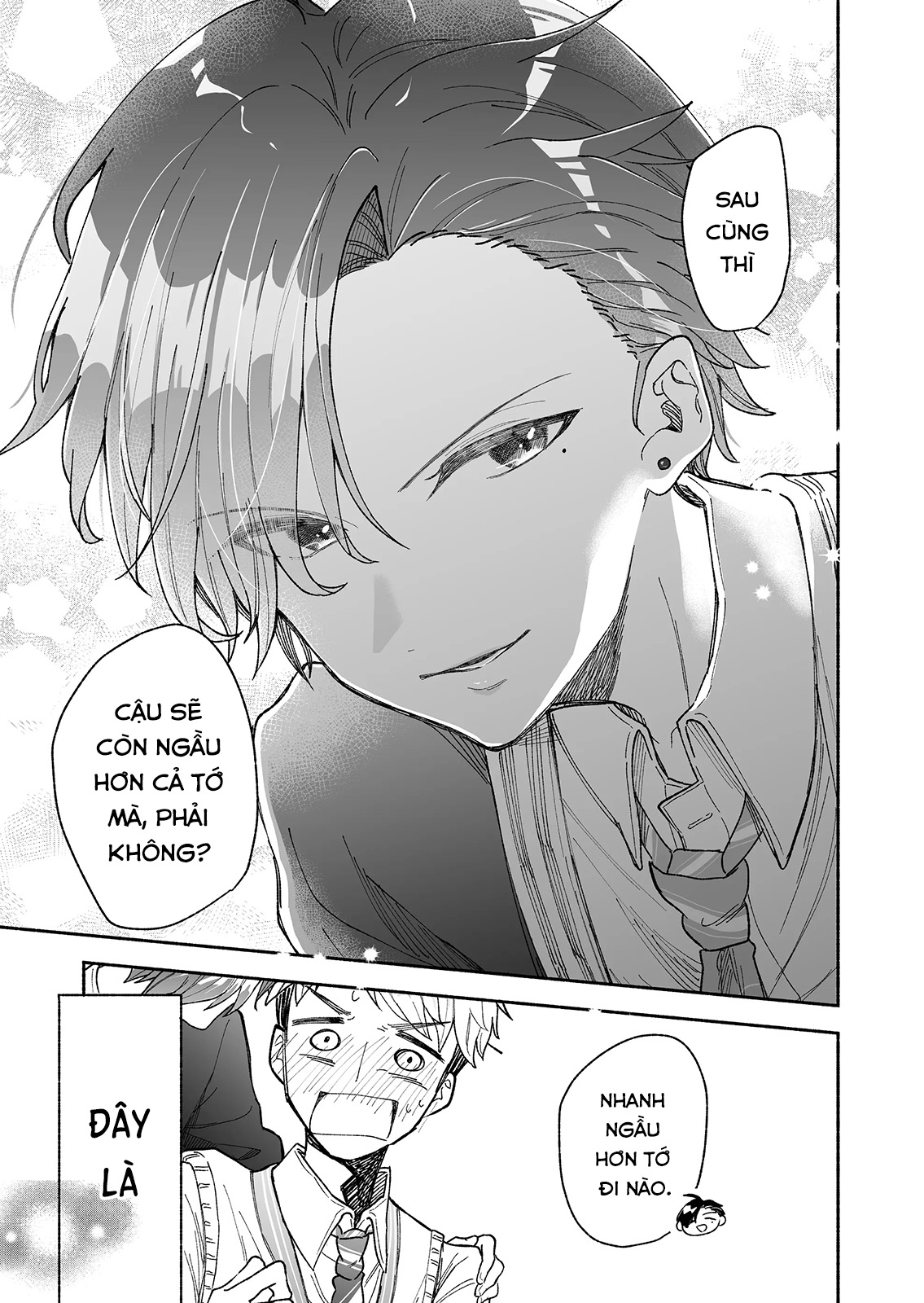 Kakkoii Onnanoko to 12-centi no Yakusoku Lời hứa 第12页