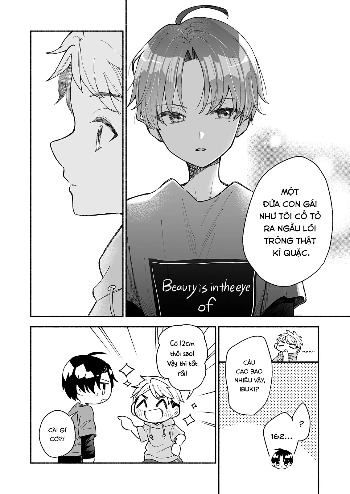 Kakkoii Onnanoko to 12-centi no Yakusoku Lời hứa 第5页