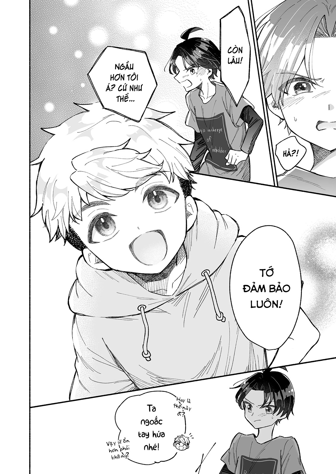 Kakkoii Onnanoko to 12-centi no Yakusoku Lời hứa 第7页