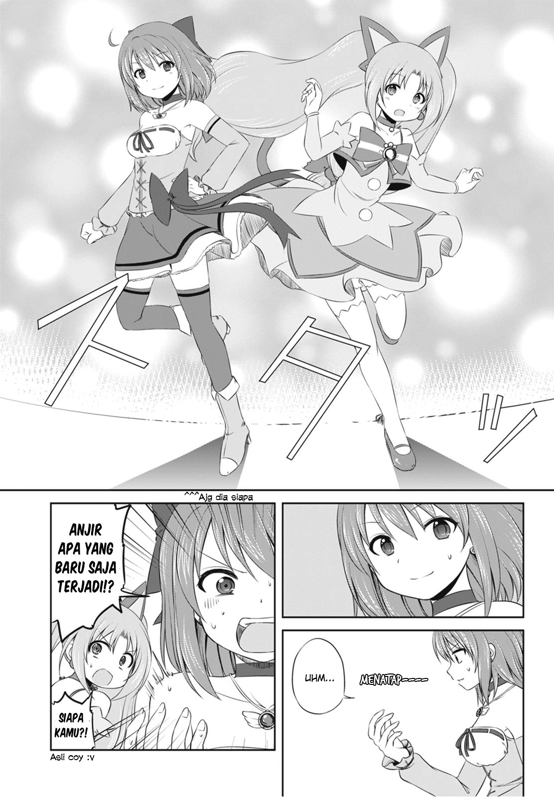Magical Trans! Selamat datang di Klub Gadis Penyihir! 第11页