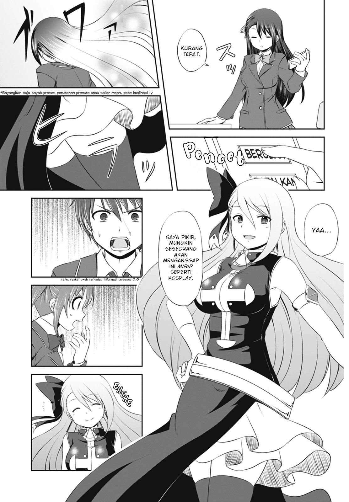 Magical Trans! Selamat datang di Klub Gadis Penyihir! 第7页