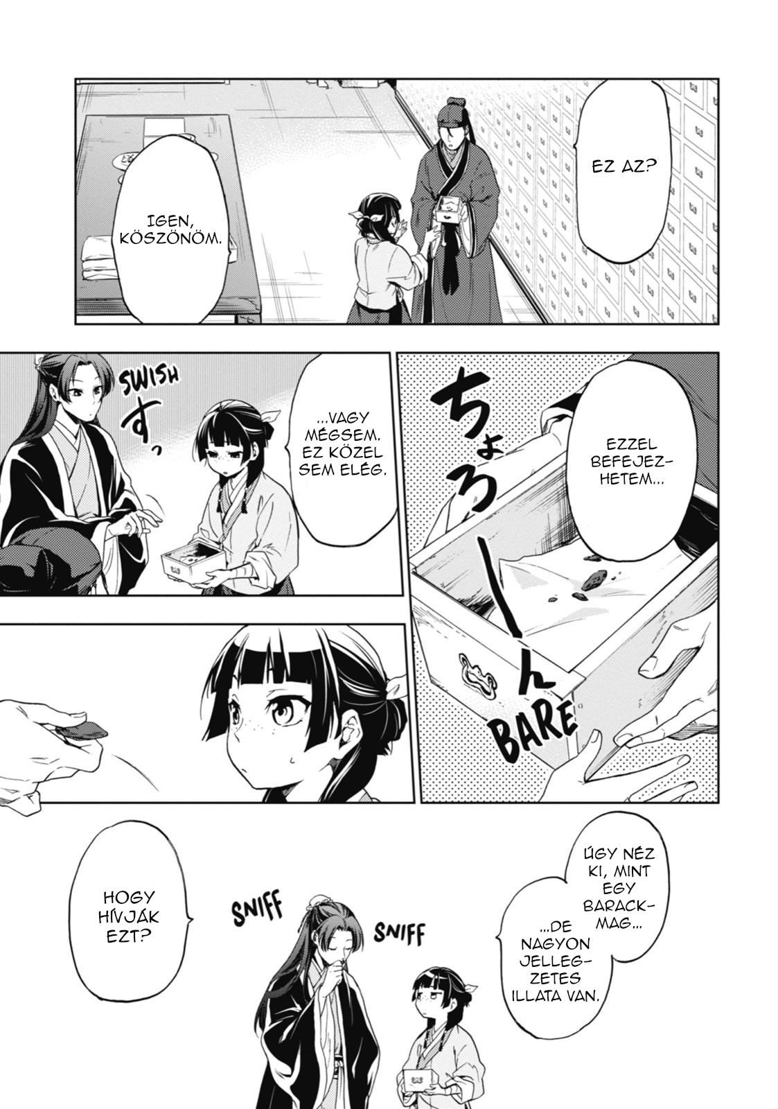 Kusuriya no Hitorigoto Az udvar mennyei szépsége 第18页