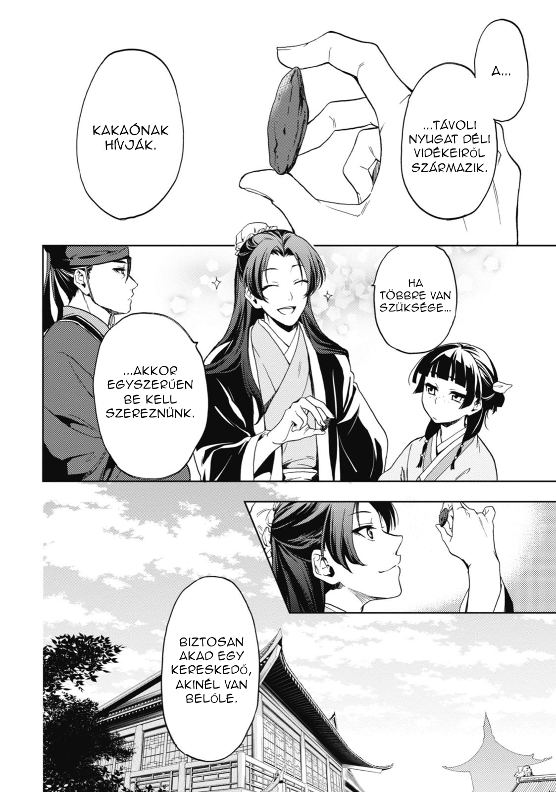 Kusuriya no Hitorigoto Az udvar mennyei szépsége 第19页