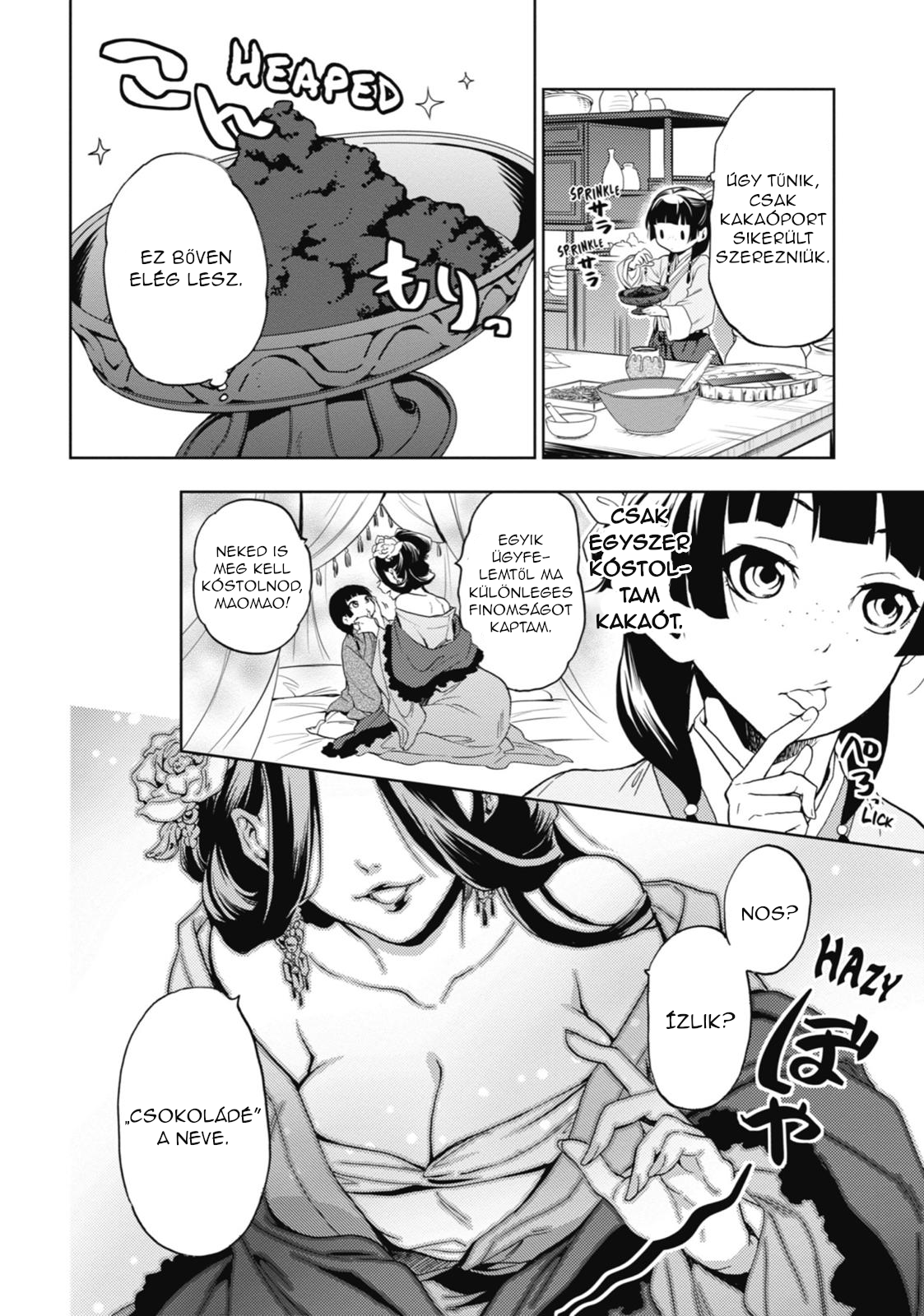 Kusuriya no Hitorigoto Az udvar mennyei szépsége 第21页