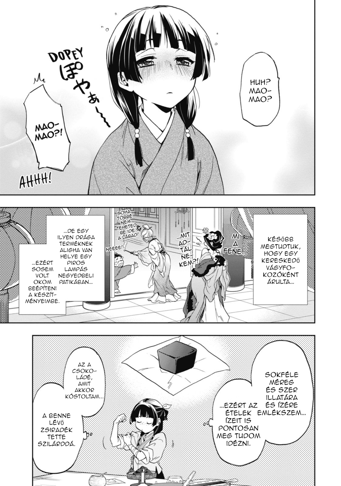 Kusuriya no Hitorigoto Az udvar mennyei szépsége 第22页