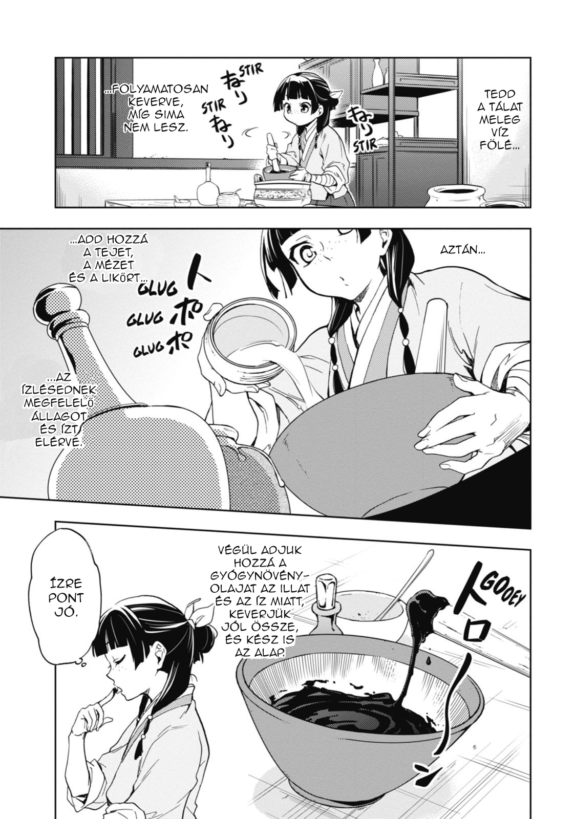 Kusuriya no Hitorigoto Az udvar mennyei szépsége 第24页
