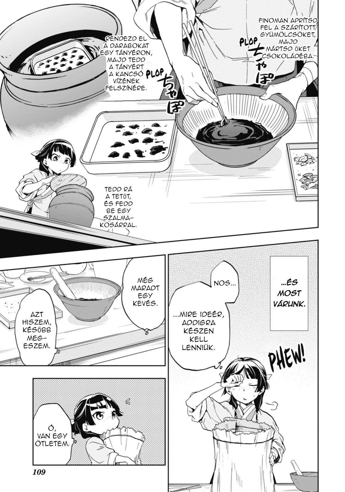 Kusuriya no Hitorigoto Az udvar mennyei szépsége 第26页