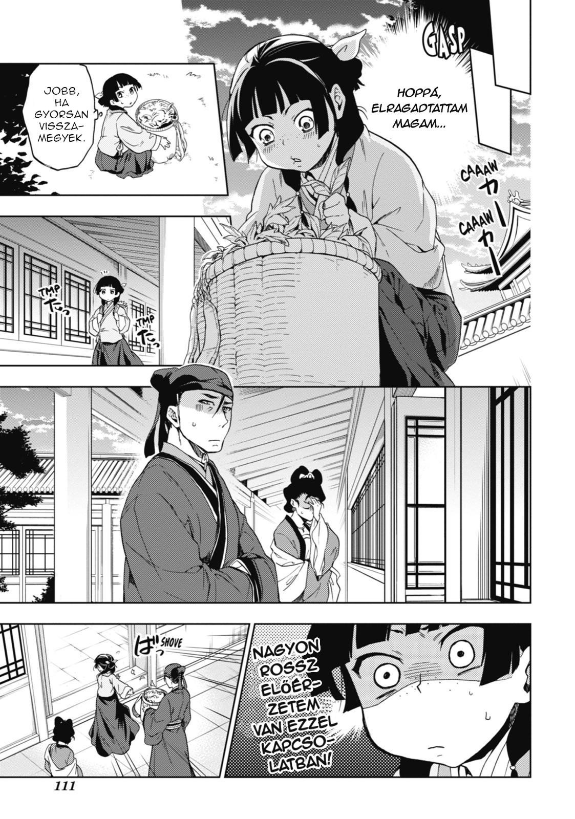 Kusuriya no Hitorigoto Az udvar mennyei szépsége 第28页