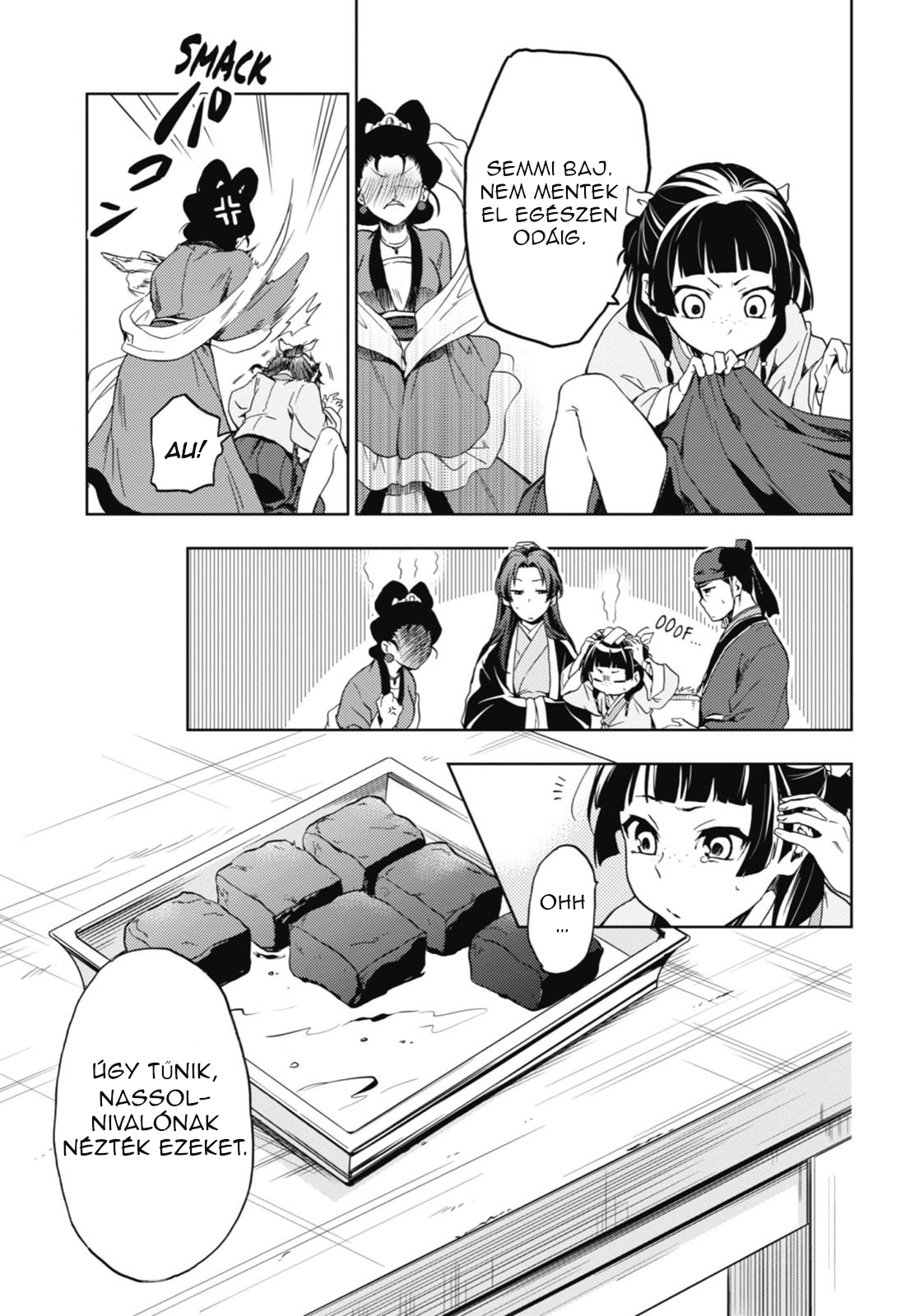 Kusuriya no Hitorigoto Az udvar mennyei szépsége 第32页