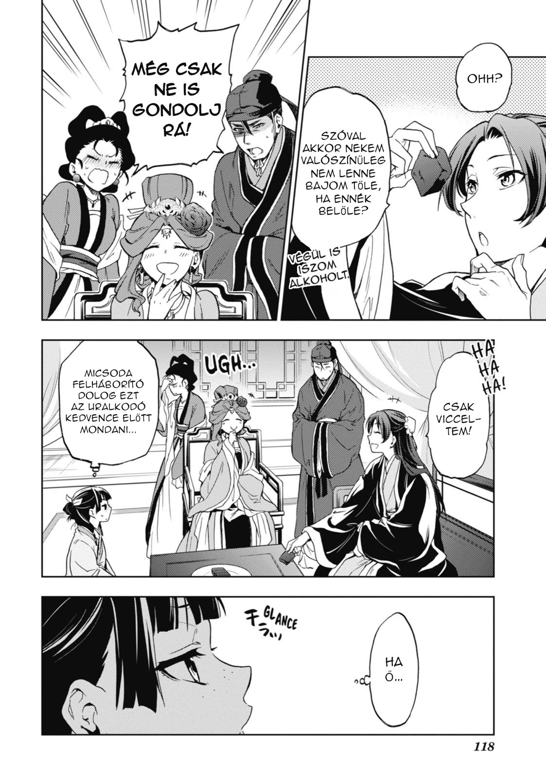 Kusuriya no Hitorigoto Az udvar mennyei szépsége 第35页