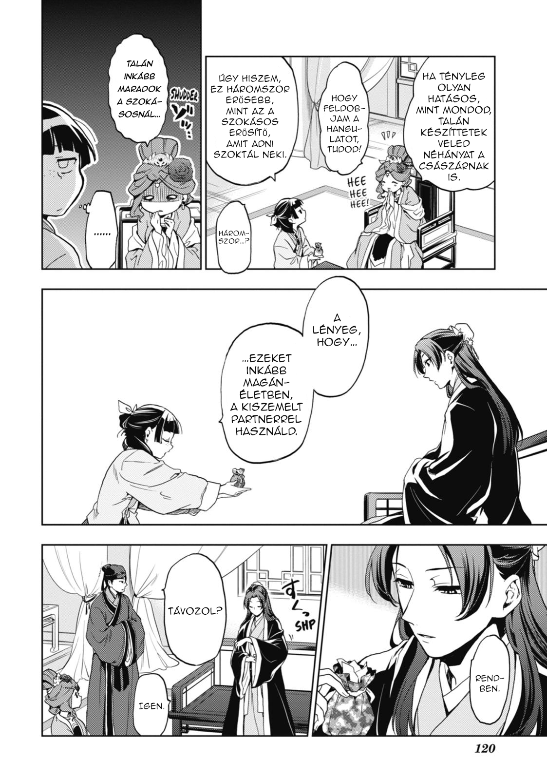 Kusuriya no Hitorigoto Az udvar mennyei szépsége 第37页